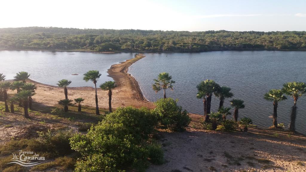 Pousada Paraiso Das Canárias Exteriér fotografie